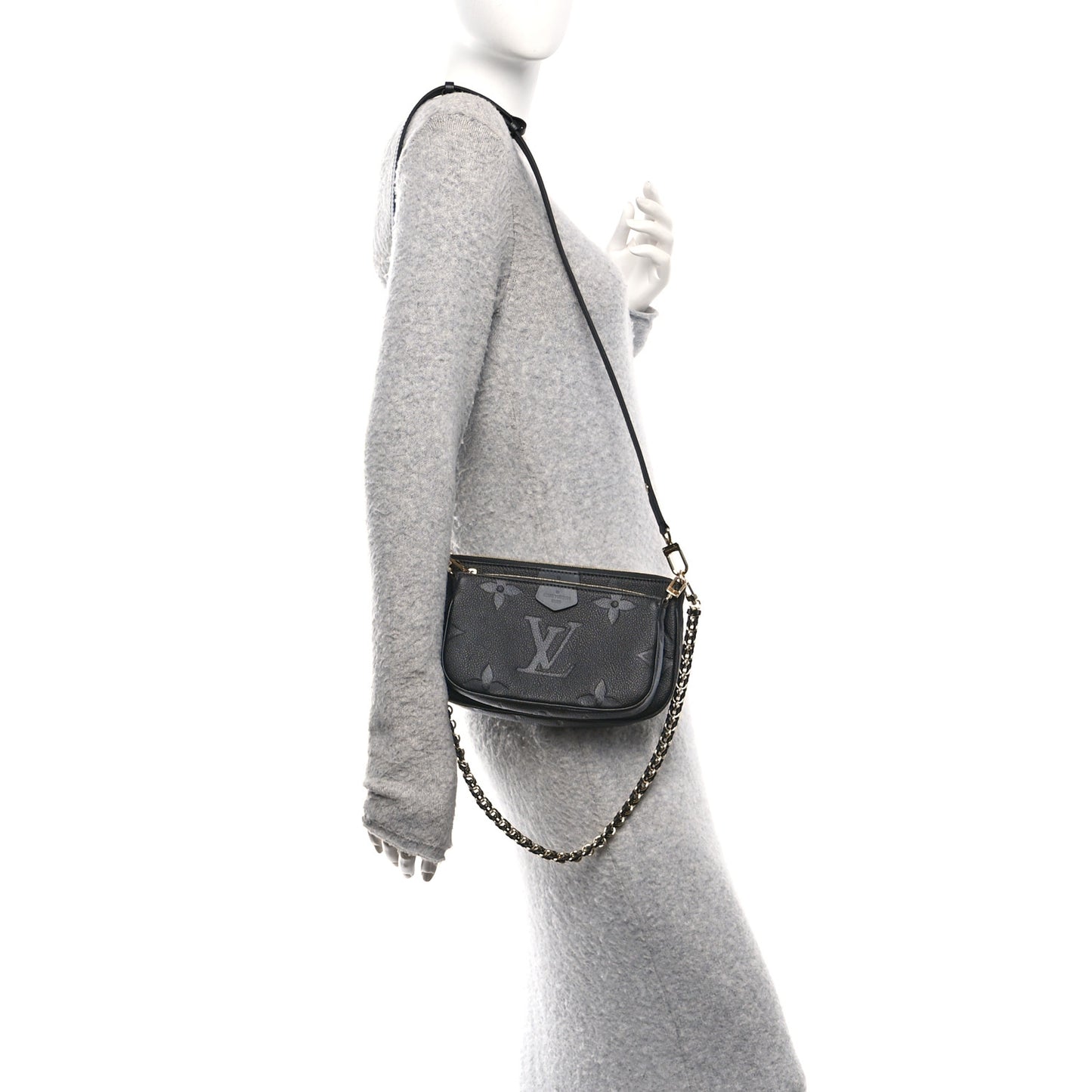 Empreinte Monogram Giant Multi Pochette Accessories Black