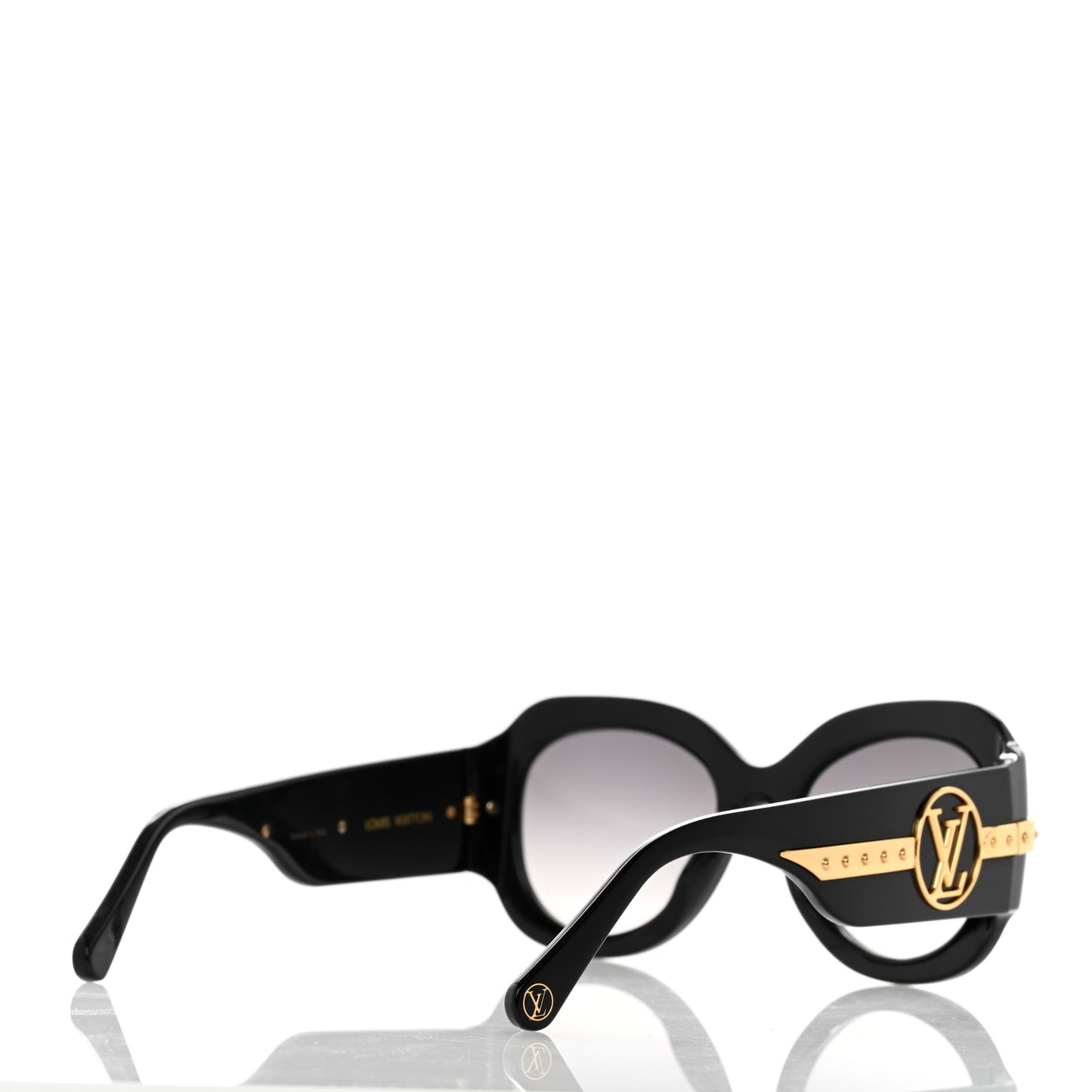 Acetate Paris Texas Sunglasses Z1132W Black