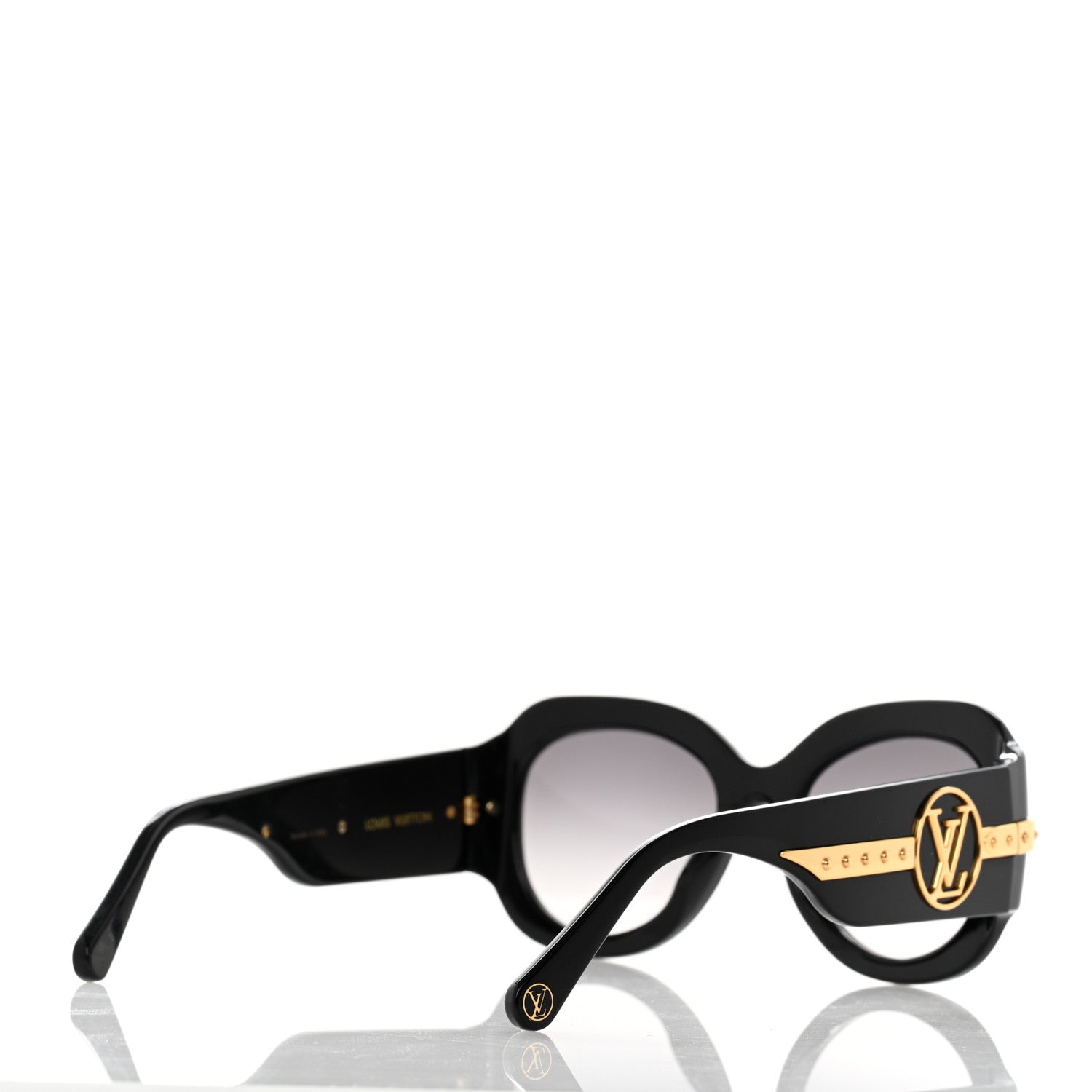 Louis Vuitton Acetate Paris Texas Sunglasses Z1132W Black 4 of 8