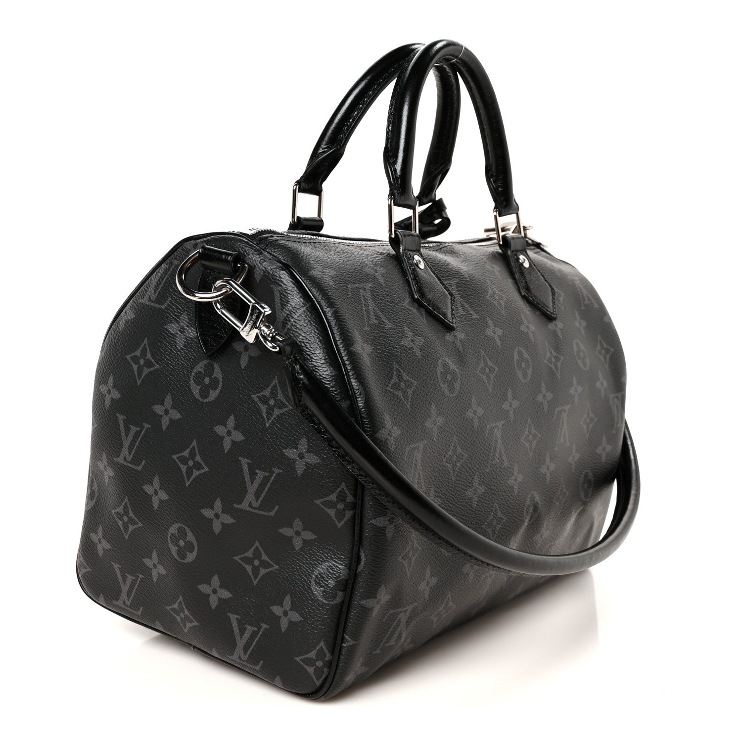 Louis Vuitton Monogram Eclipse Speedy Soft 30 3 of 10