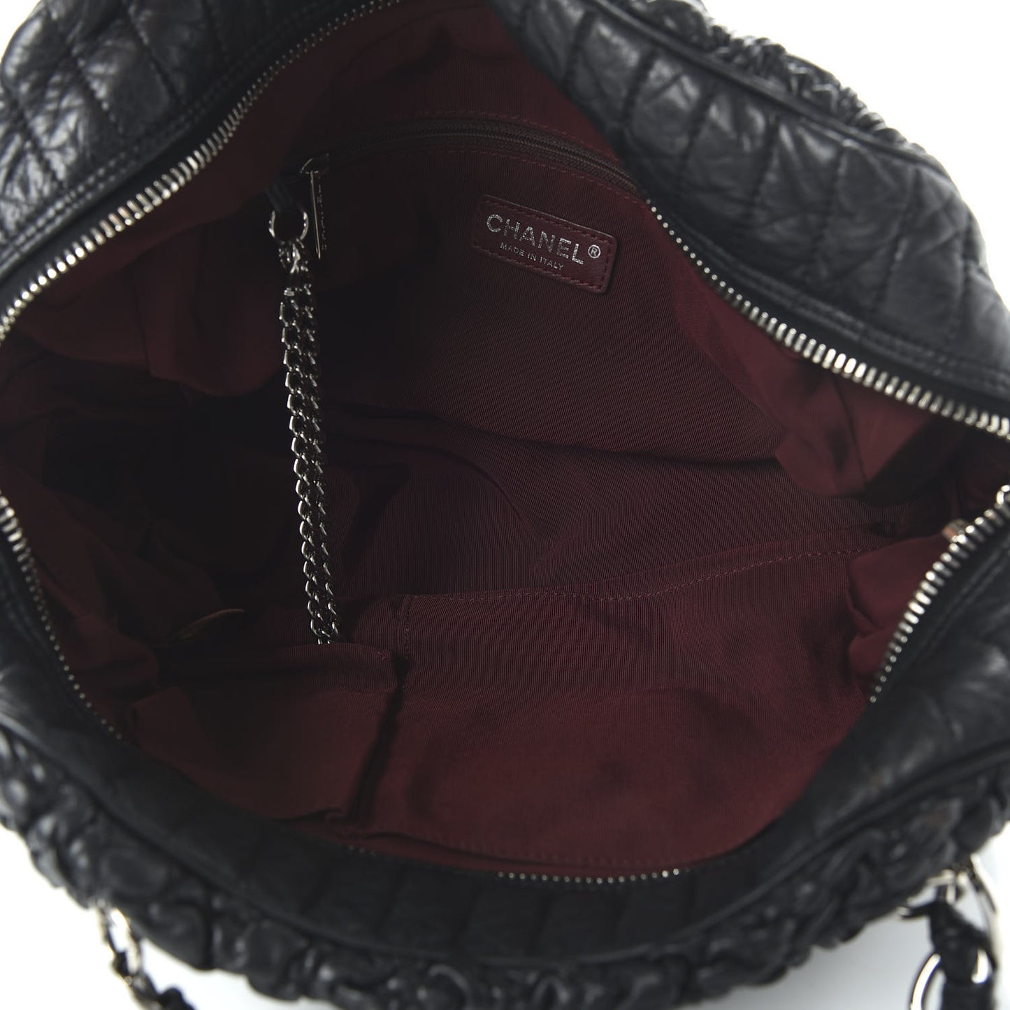 Lambskin Astrakan Bowler Black