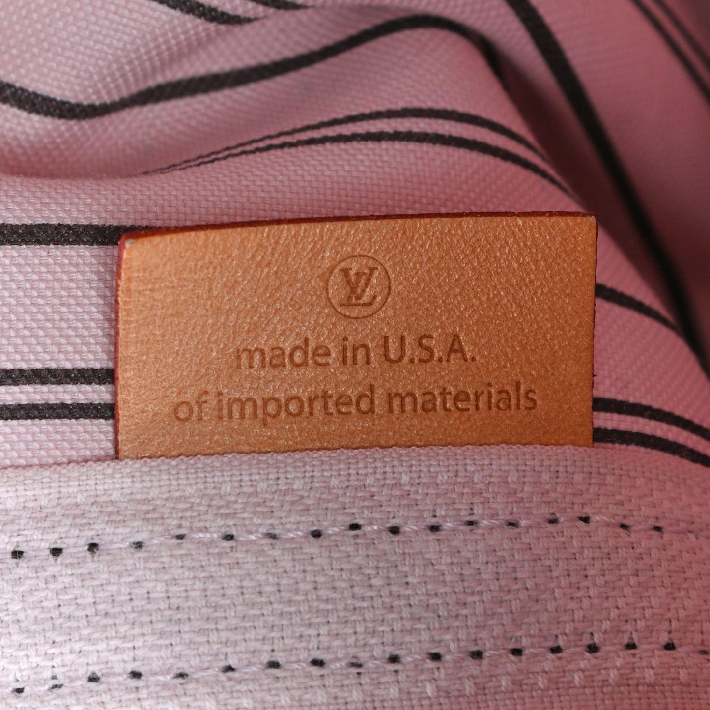 Monogram Neo Neverfull MM Rose Ballerine