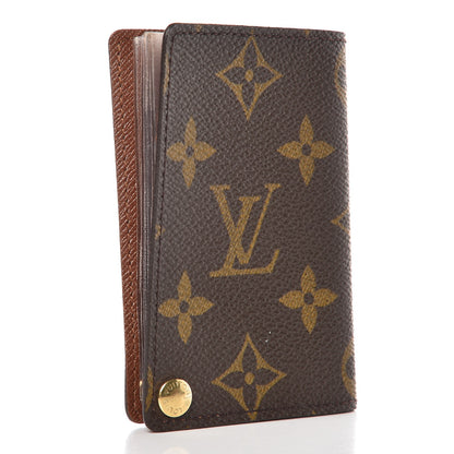Louis Vuitton Monogram Credit Card Photo Holder 3 of 8