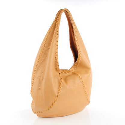 Bottega Veneta Cervo Deerskin Large Hobo Carmel 3 of 9