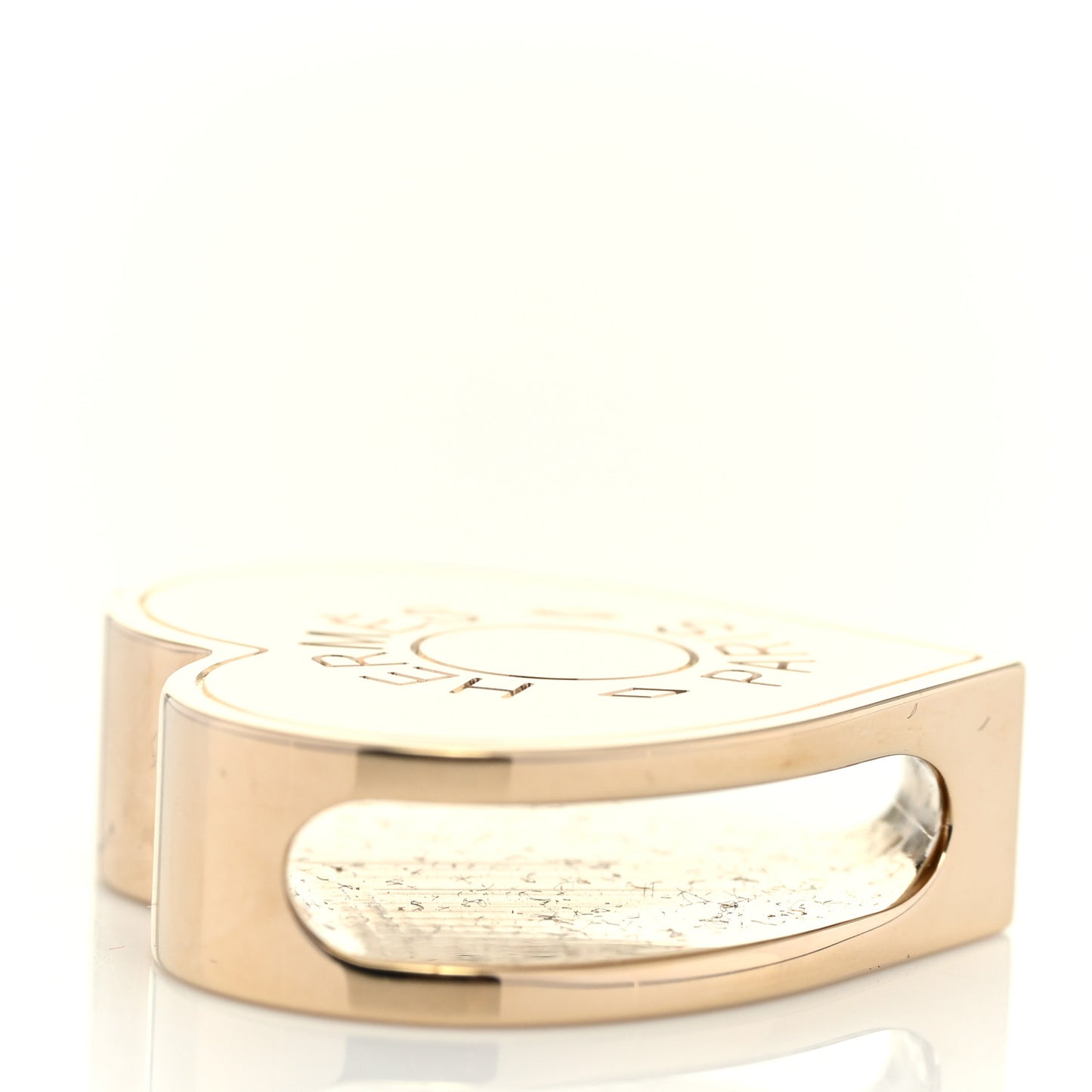 Permabrass Coeur Scarf Ring