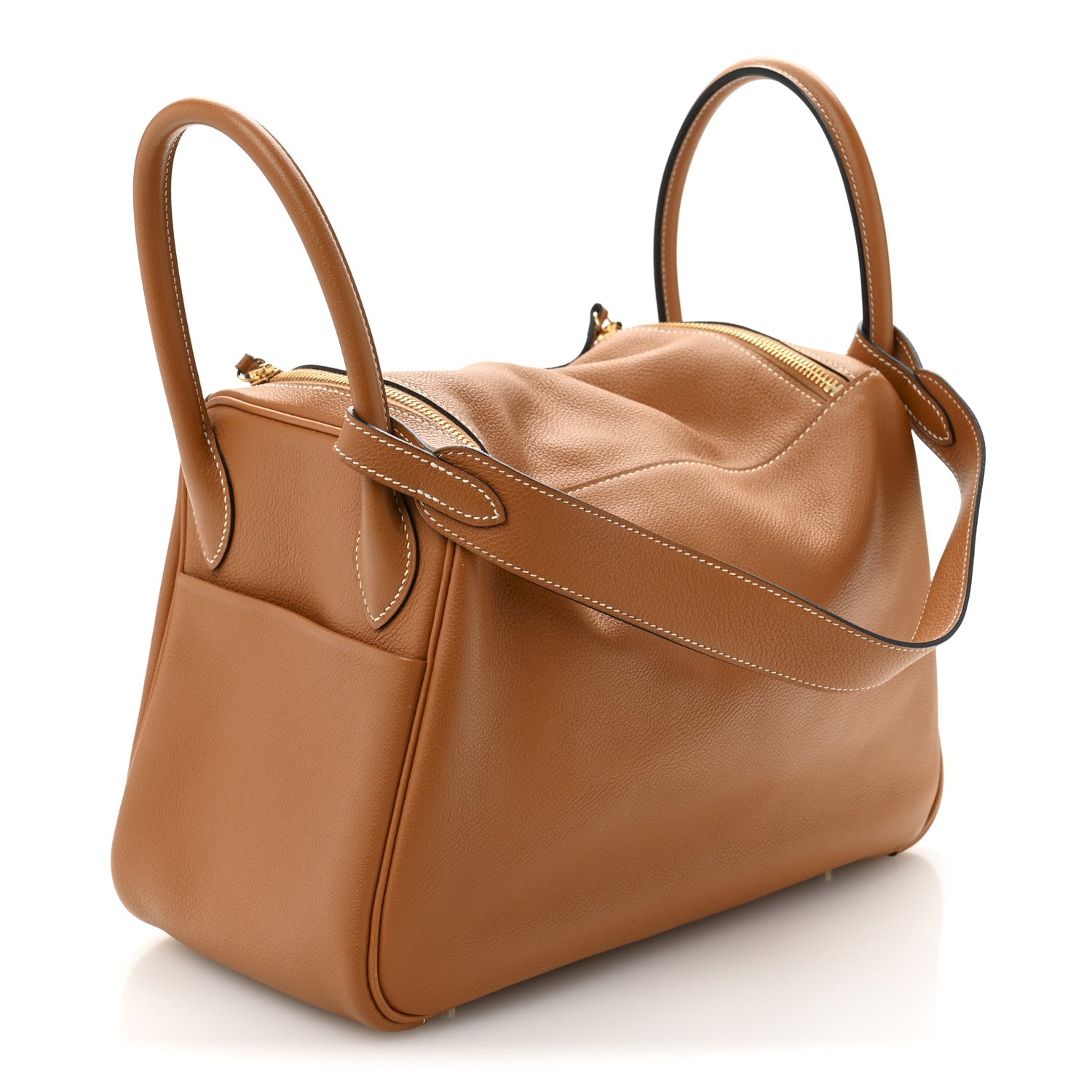 Hermes Evercolor Lindy 30 Gold 3 of 11