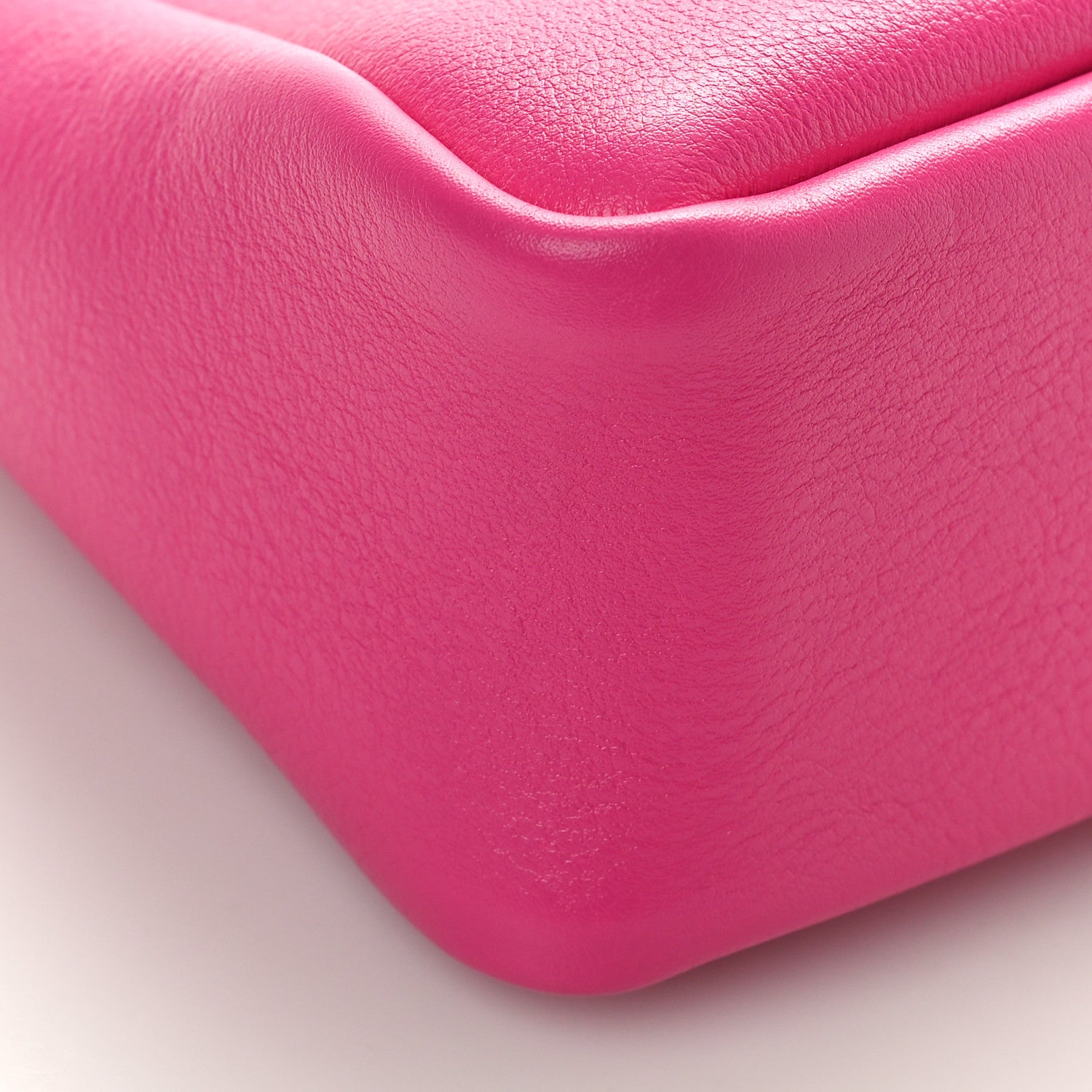Givenchy Grained Calfskin Mini G-Lock Hobo Neon Pink 8 of 9