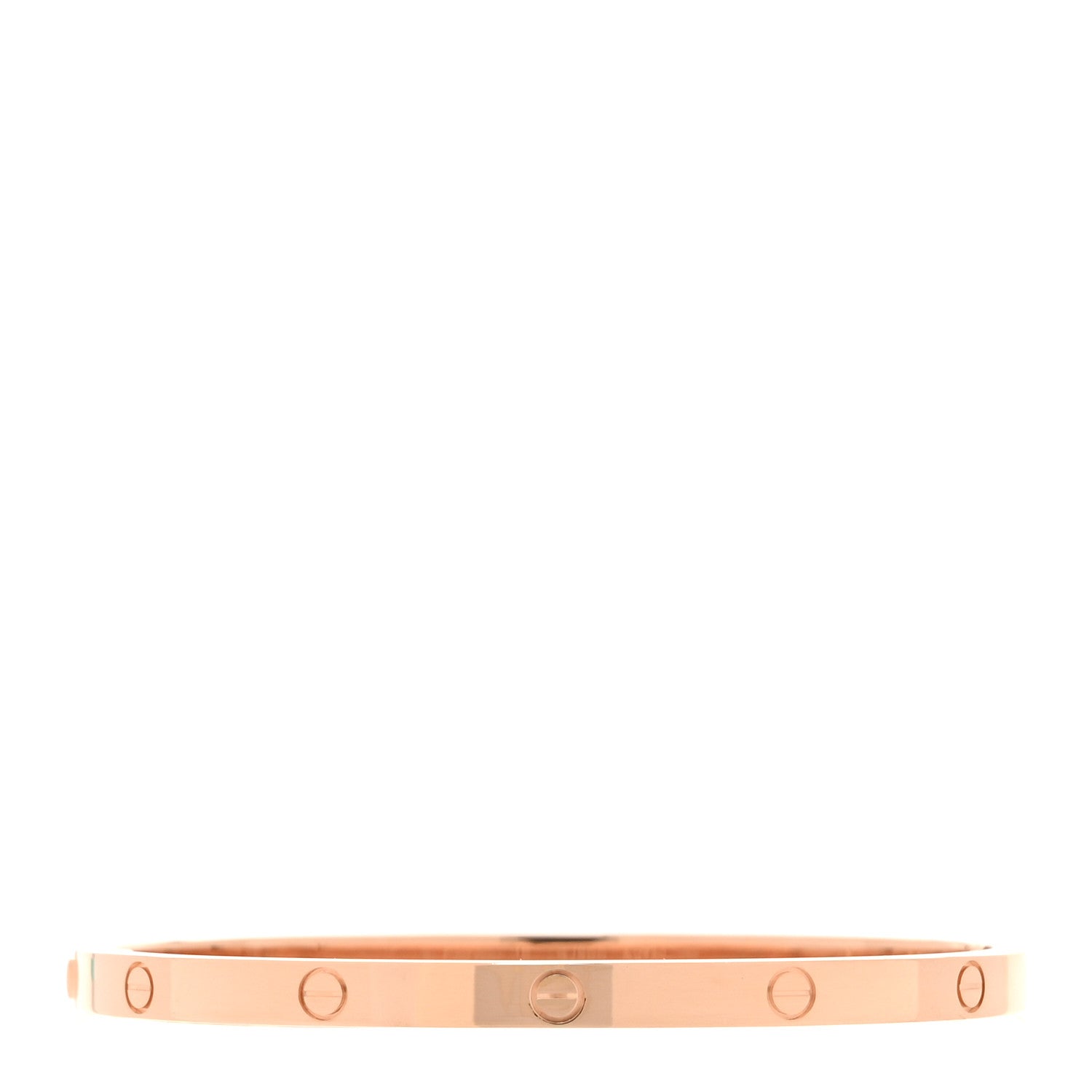 Cartier 18K Pink Gold Small LOVE Bracelet 15 2 of 5
