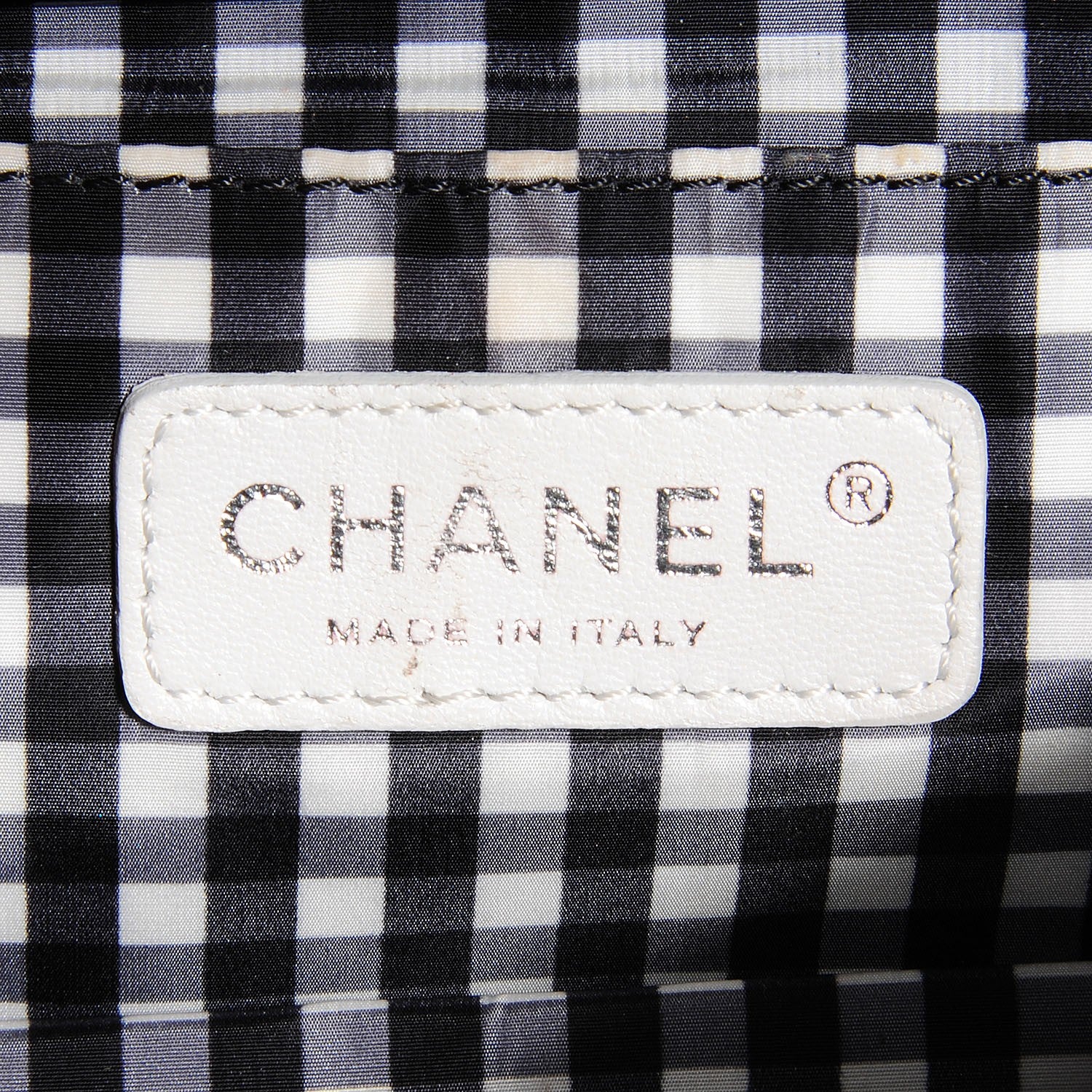 Chanel Vinyl Small Lipstick Flap Black 6 of 7