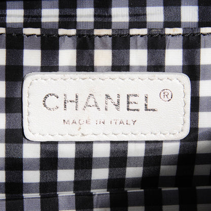Chanel Vinyl Small Lipstick Flap Black 6 of 7
