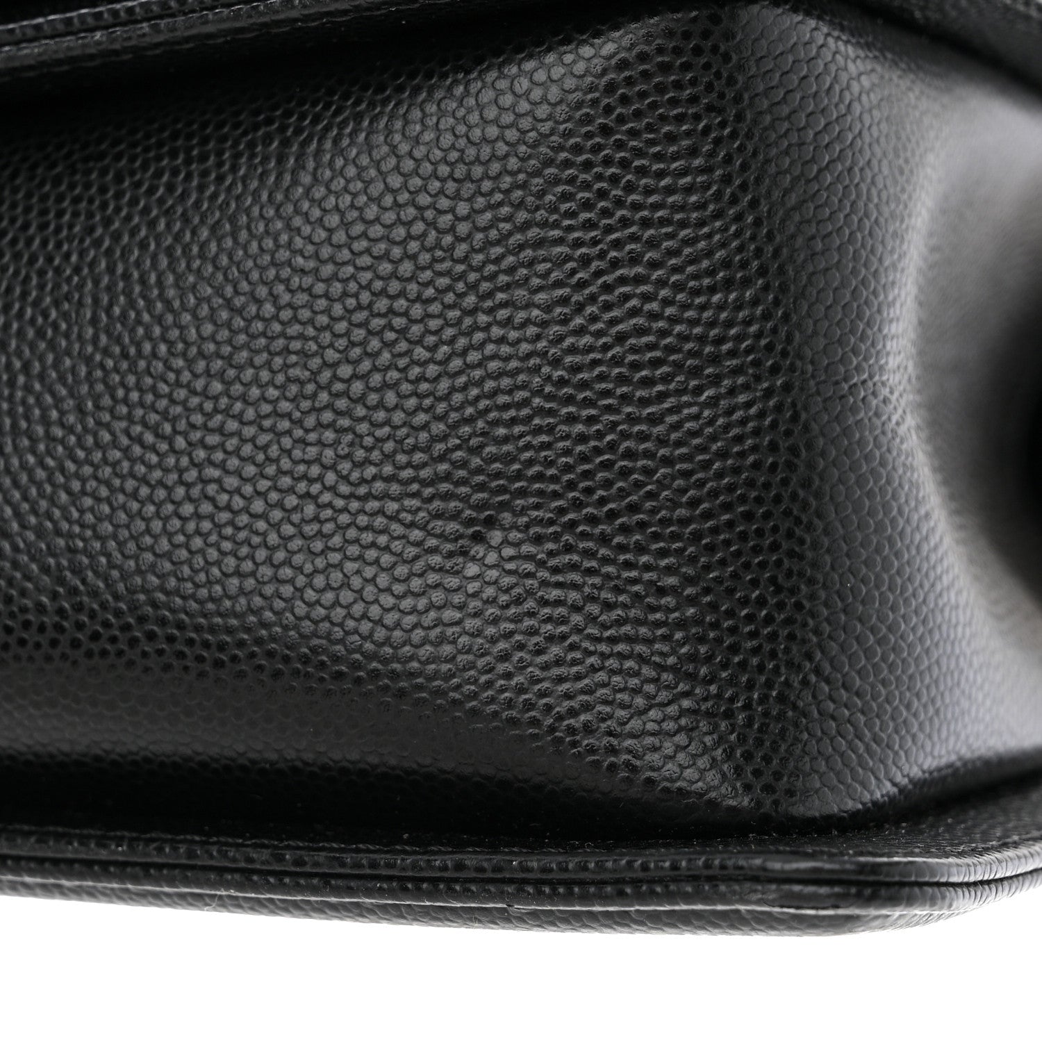 Chanel Caviar Quilted Medium Boy Flap Black 11 of 11