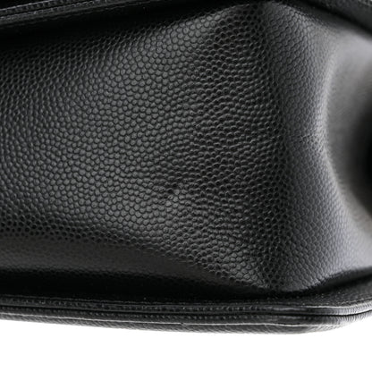 Chanel Caviar Quilted Medium Boy Flap Black 11 of 11