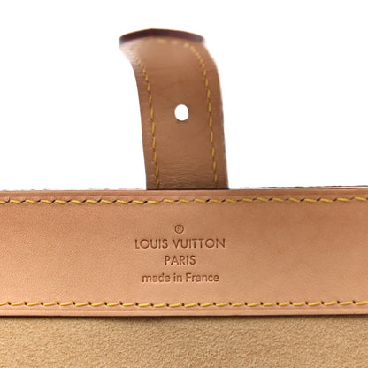 Louis Vuitton Monogram 3 Watch Travel Case 7 of 10