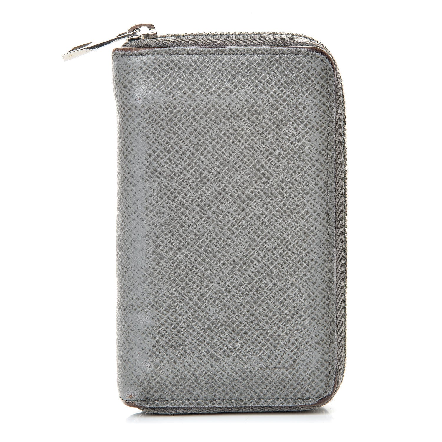 Louis Vuitton Taiga Zippy Coin Purse Vertical Glacier 1 of 20