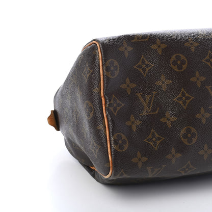Louis Vuitton Monogram Speedy 25 6 of 8