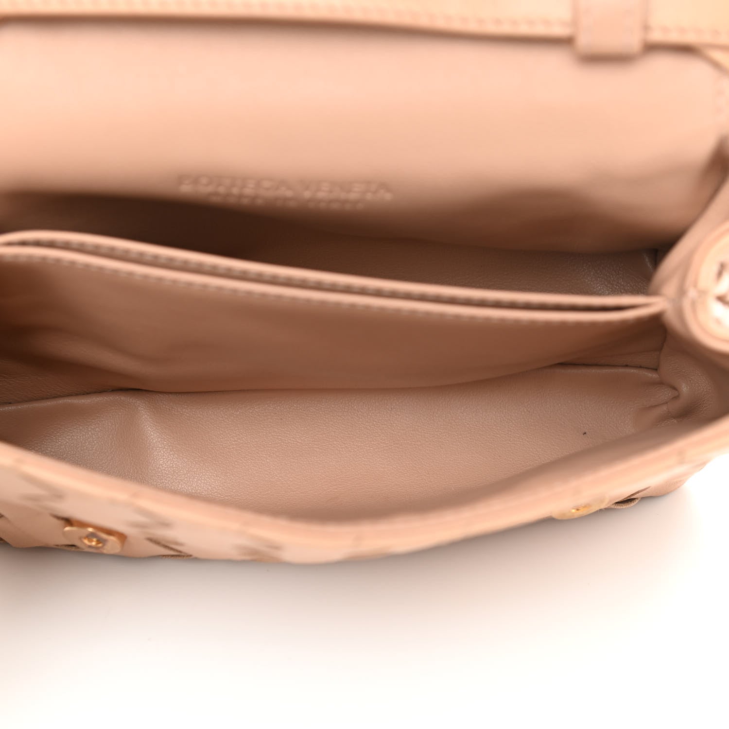 Bottega Veneta Nappa Intrecciato Mini Crossbody Cipria 5 of 9