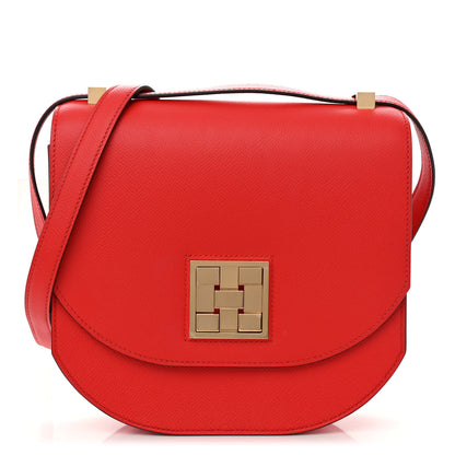 Hermes Epsom Mosaique Au 24-21 Rouge de Coeur 1 of 13