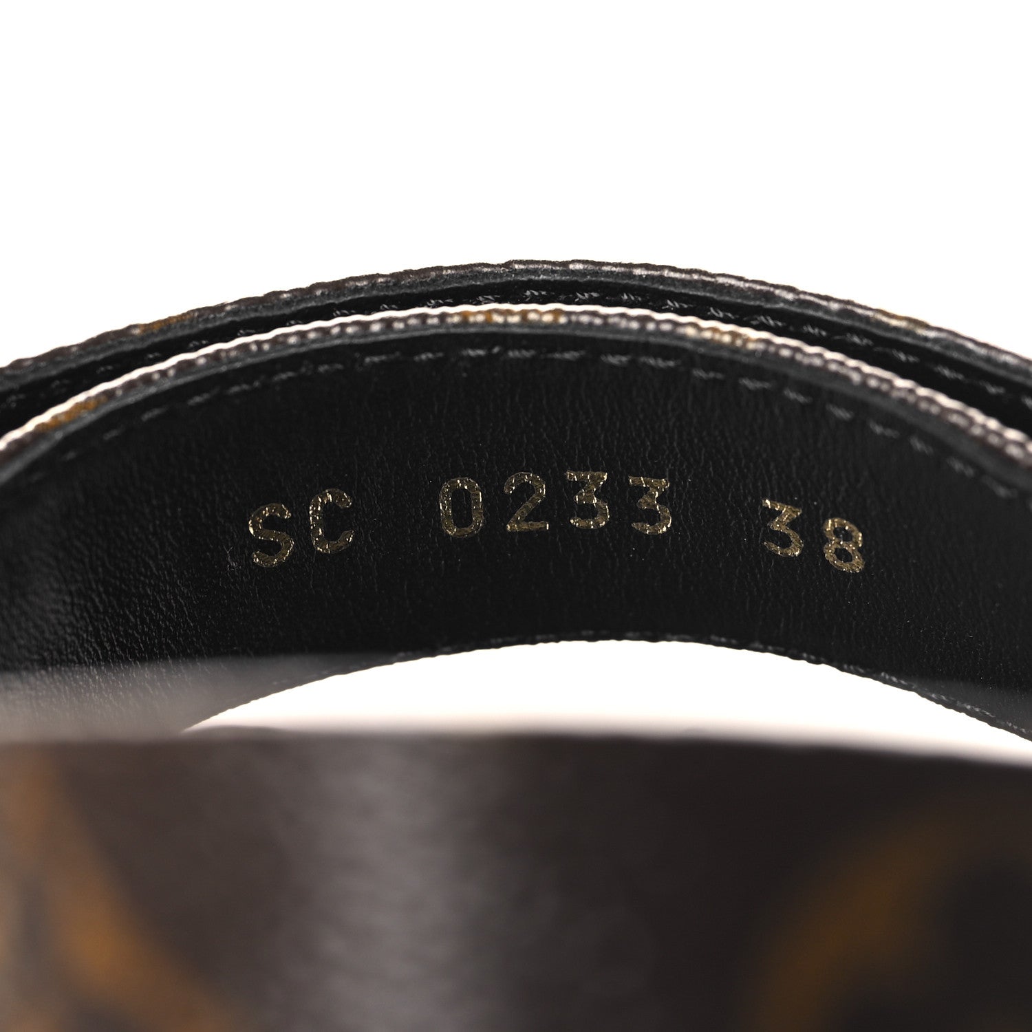 Louis Vuitton Monogram LV Sunset Comfort Flat Sandals 38 Cacao Brown 7 of 9