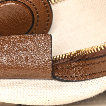 Gucci Monogram Horsebit 1955 Tote Bag Beige Brown Sugar 7 of 9