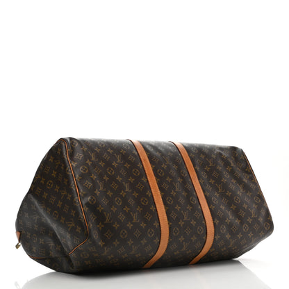 Louis Vuitton Monogram Keepall 55 4 of 20