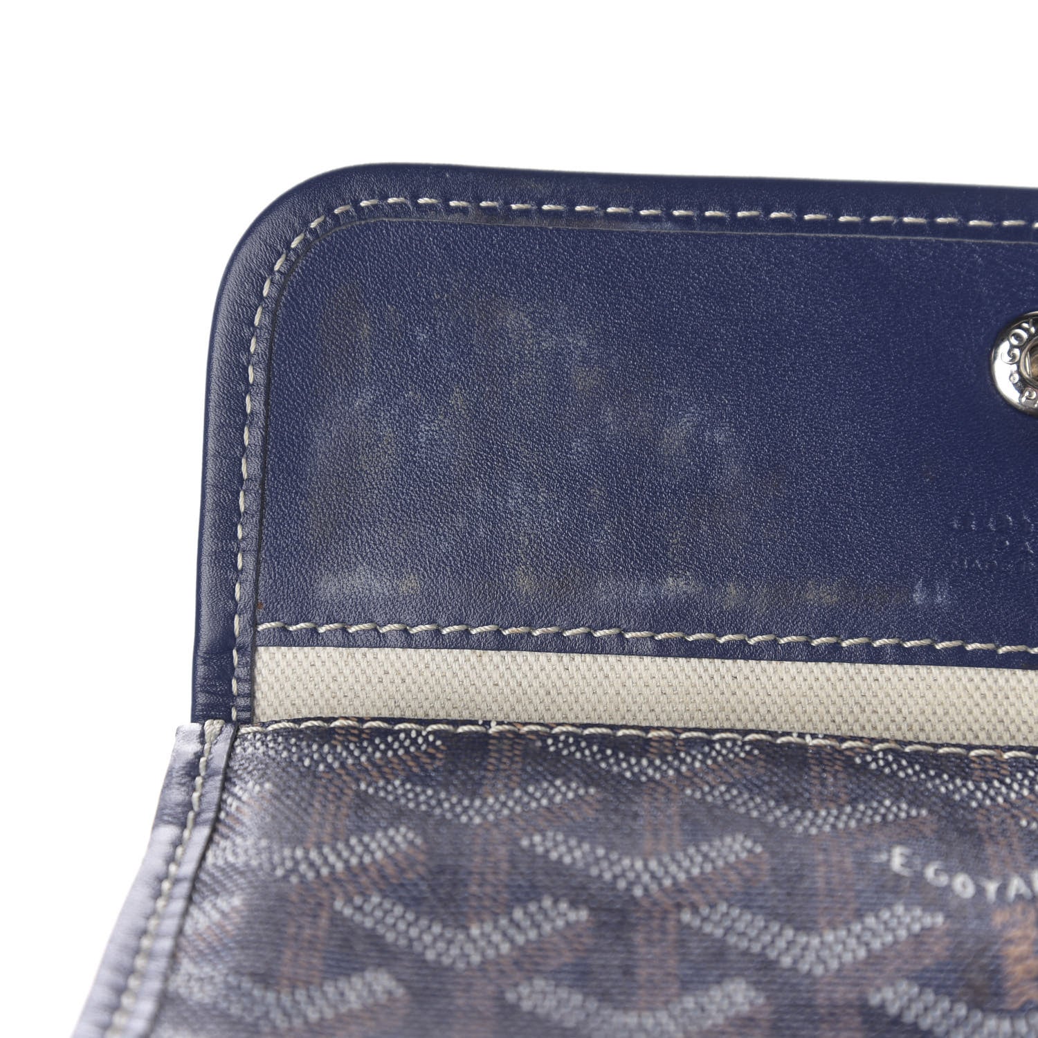 Goyard Goyardine Saint Louis PM Navy 18 of 20