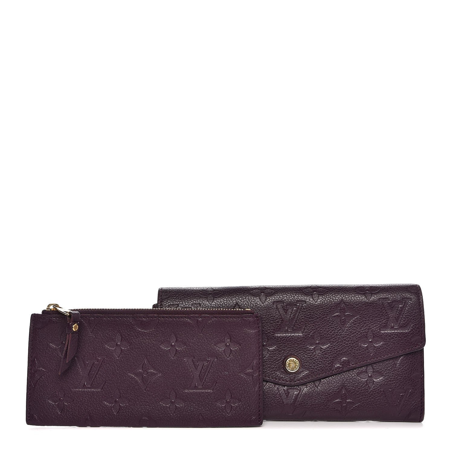 Louis Vuitton Empreinte Curieuse Wallet Aube 1 of 7