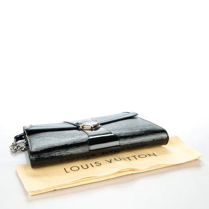 Louis Vuitton Epi Electric Pochette Iena Black 4 of 6