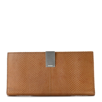 Gucci Lizard Wallet Brown 1 of 12