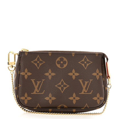 Louis Vuitton Monogram Mini Pochette Accessories 1 of 10