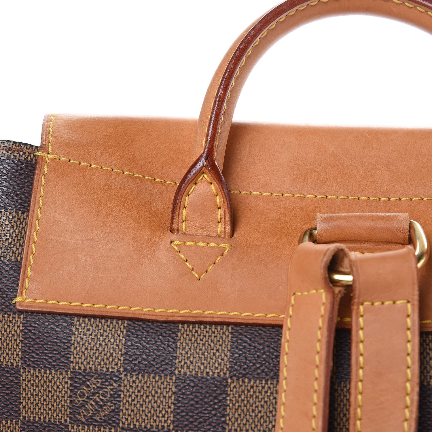 Louis Vuitton Damier Ebene Soho Centenaire Backpack 10 of 14