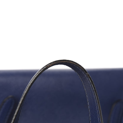 Prada Saffiano Soft Tote Inchiostro 9 of 10