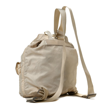 Prada Tessuto Nylon Vela Small Backpack Sabbia 2 of 7