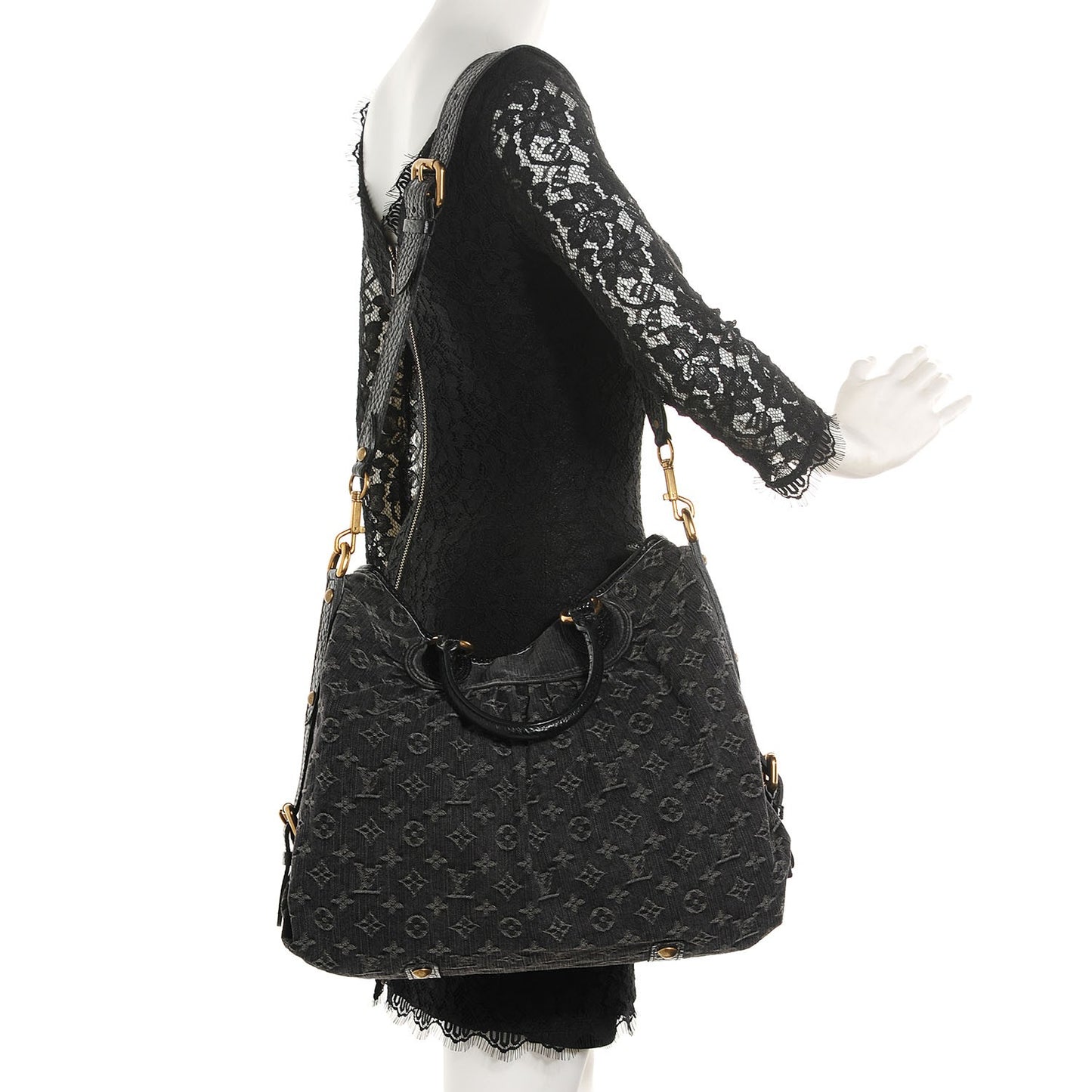 Denim Neo Cabby GM Black