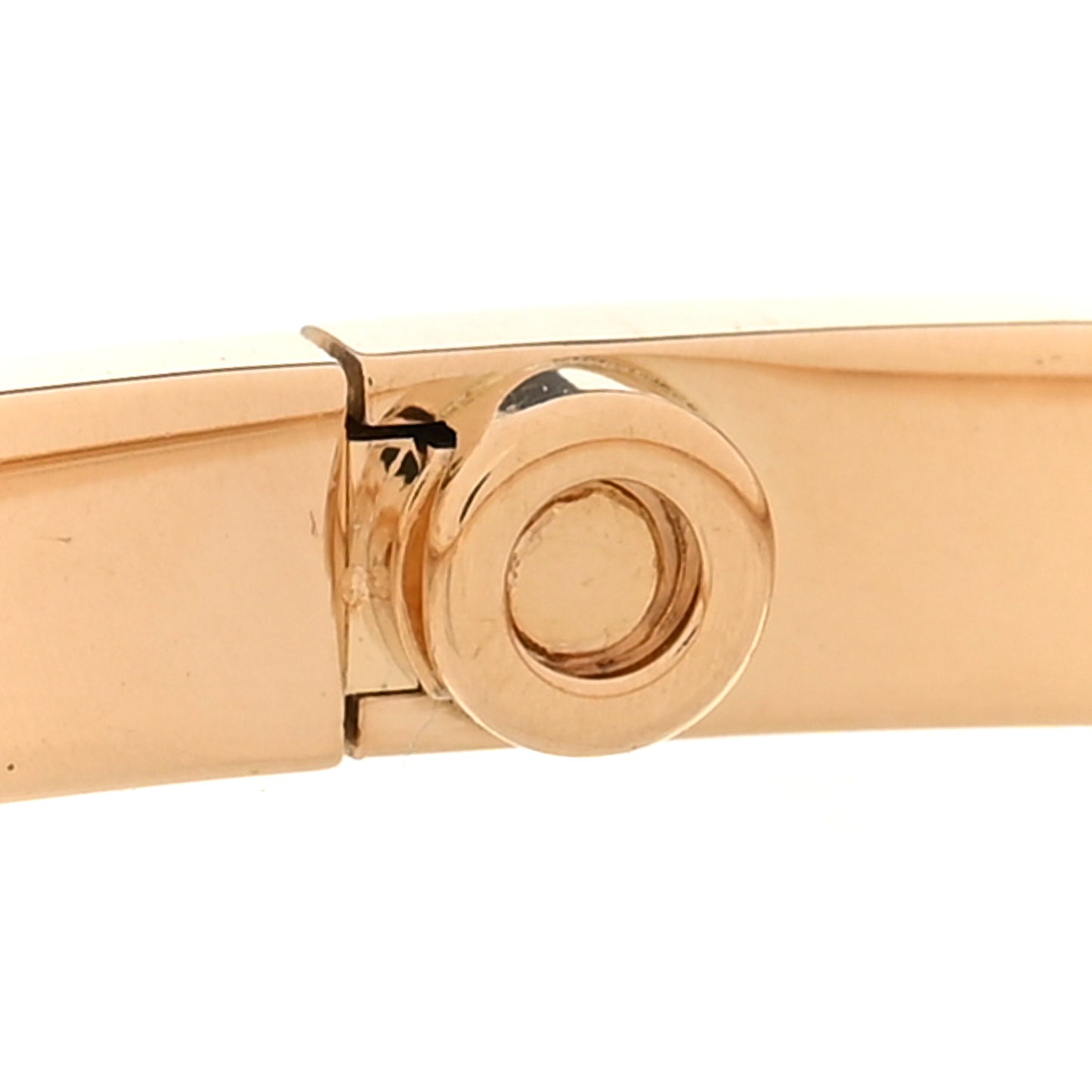 18K Yellow Gold Small LOVE Bracelet 18