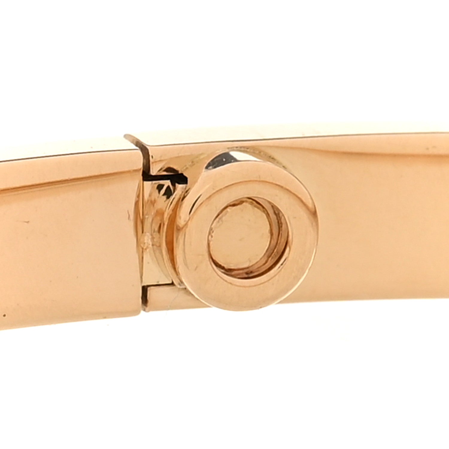 Cartier 18K Yellow Gold Small LOVE Bracelet 18 5 of 7