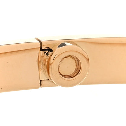 Cartier 18K Yellow Gold Small LOVE Bracelet 18 5 of 7