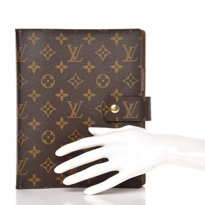 Louis Vuitton Monogram Large Ring Agenda Cover 2 of 7