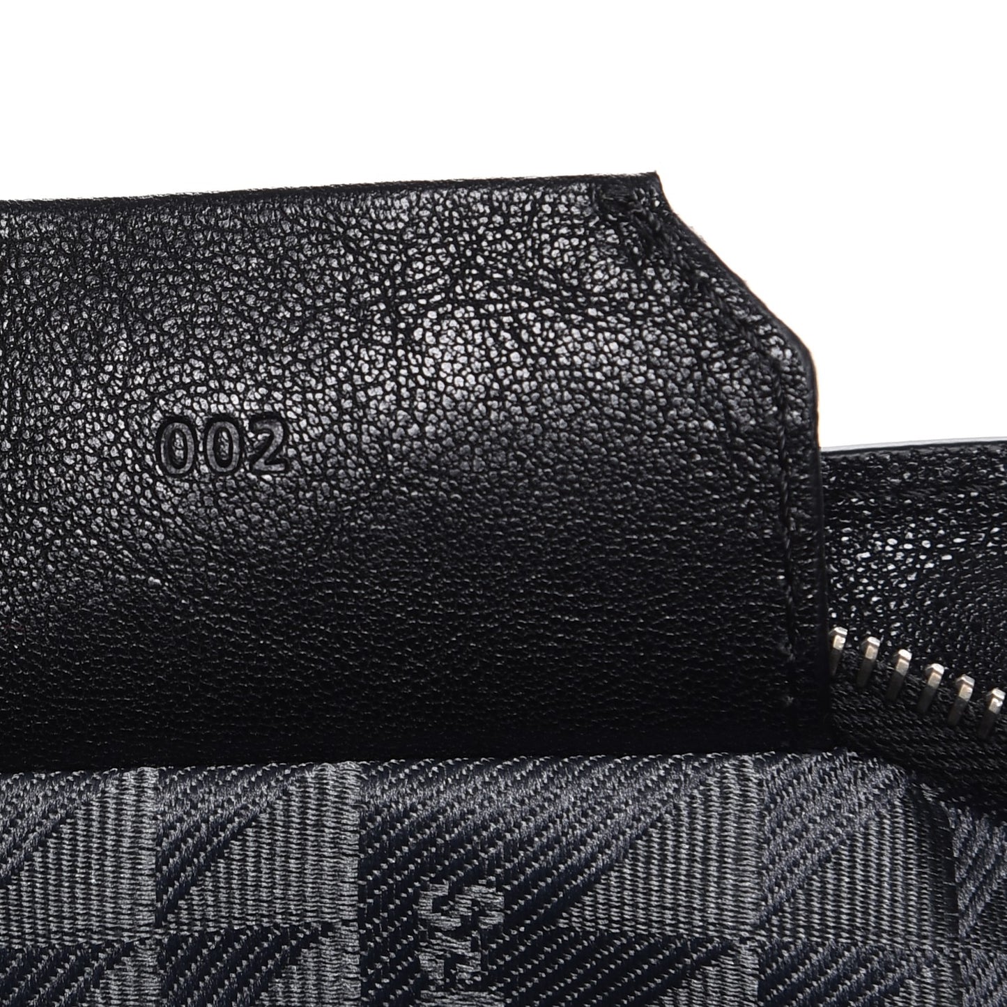 Lambskin Fringe Medium PS1 Satchel Black