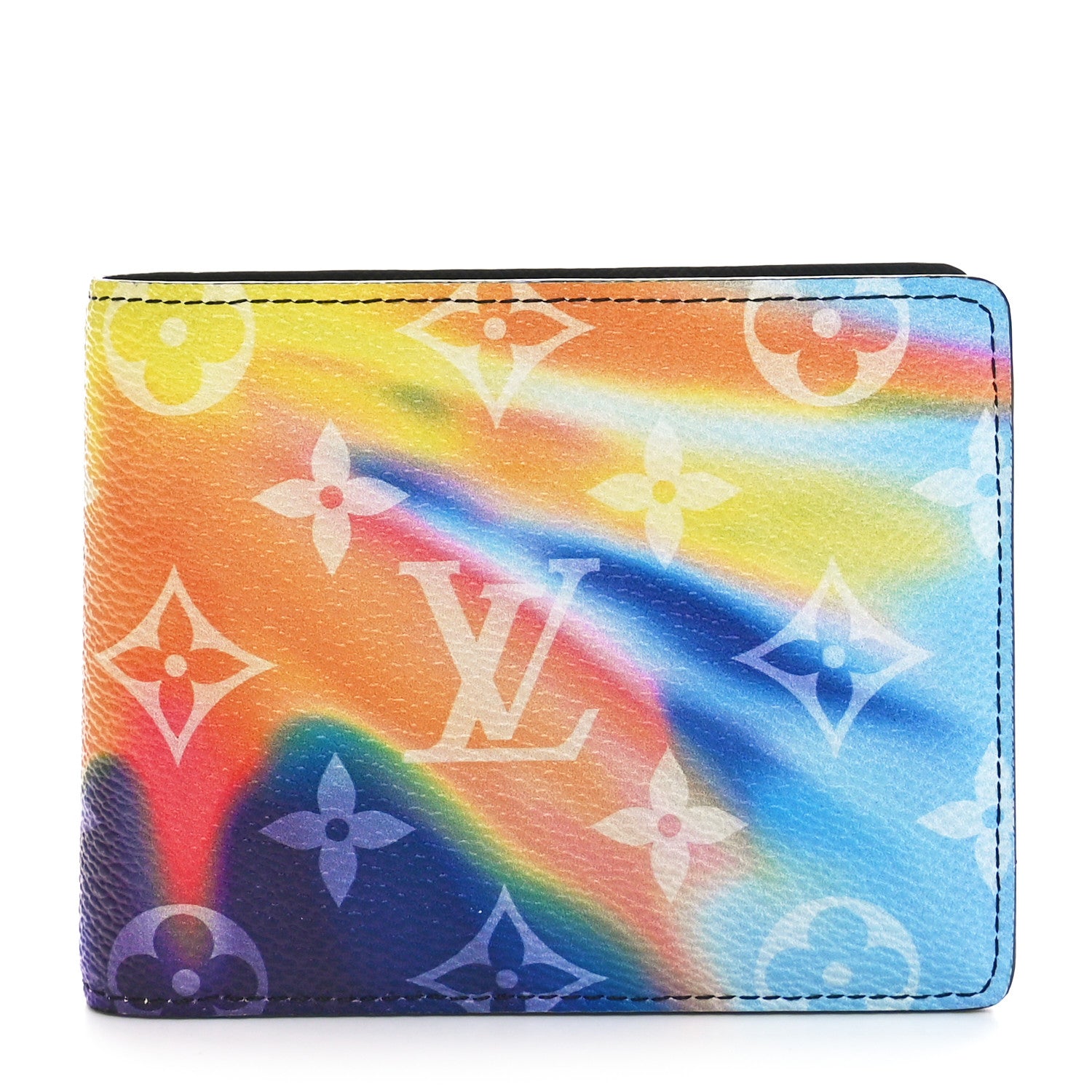 Louis Vuitton Monogram Sunset Multiple Wallet Multicolor 1 of 8