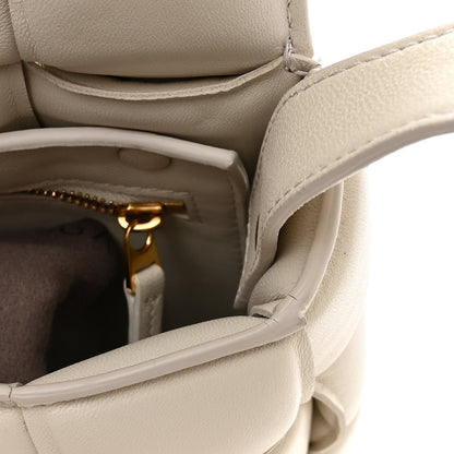 Bottega Veneta Nappa Maxi Intreccio Padded Cassette Crossbody Bag Plaster 11 of 13