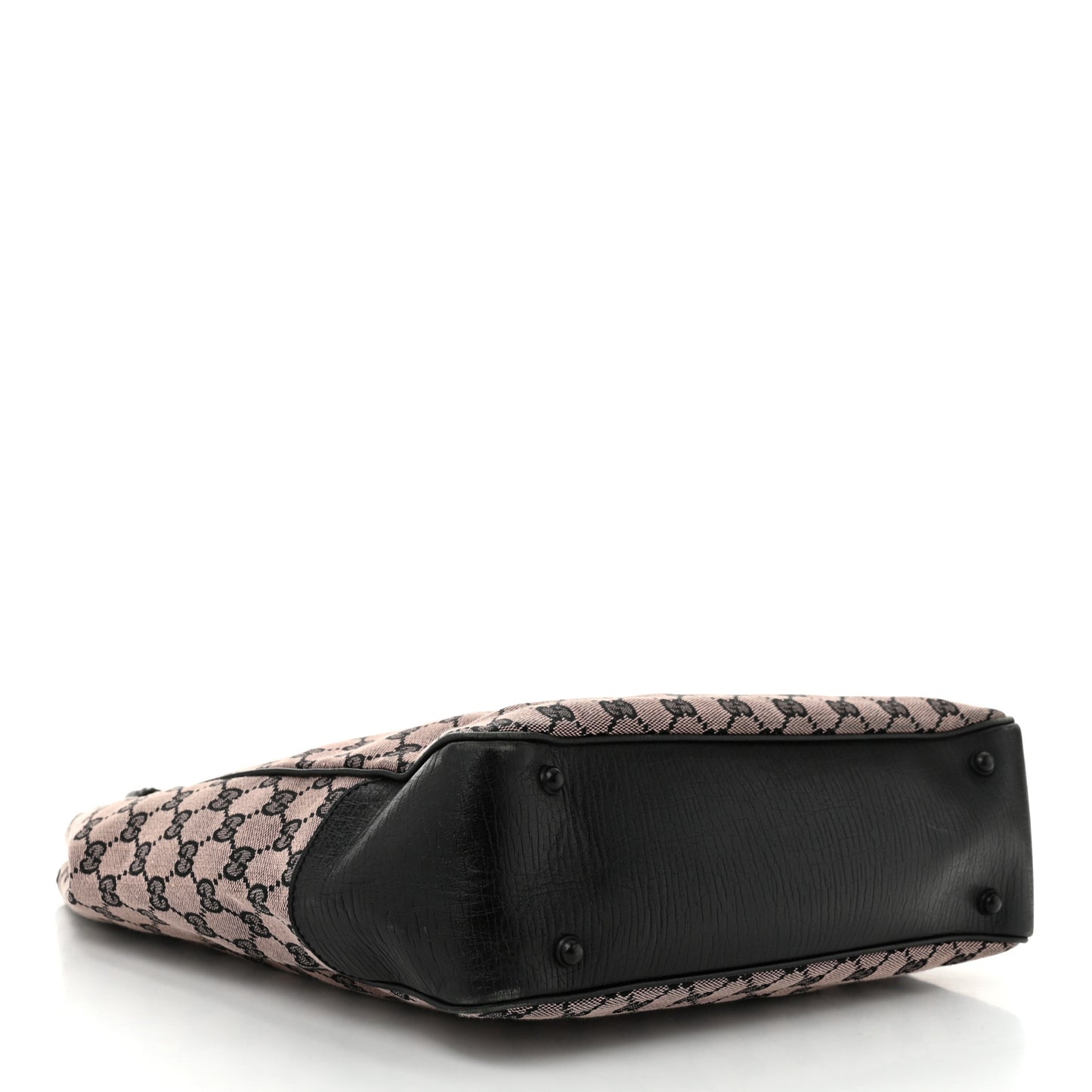 Monogram Bamboo Handle Bag Pink