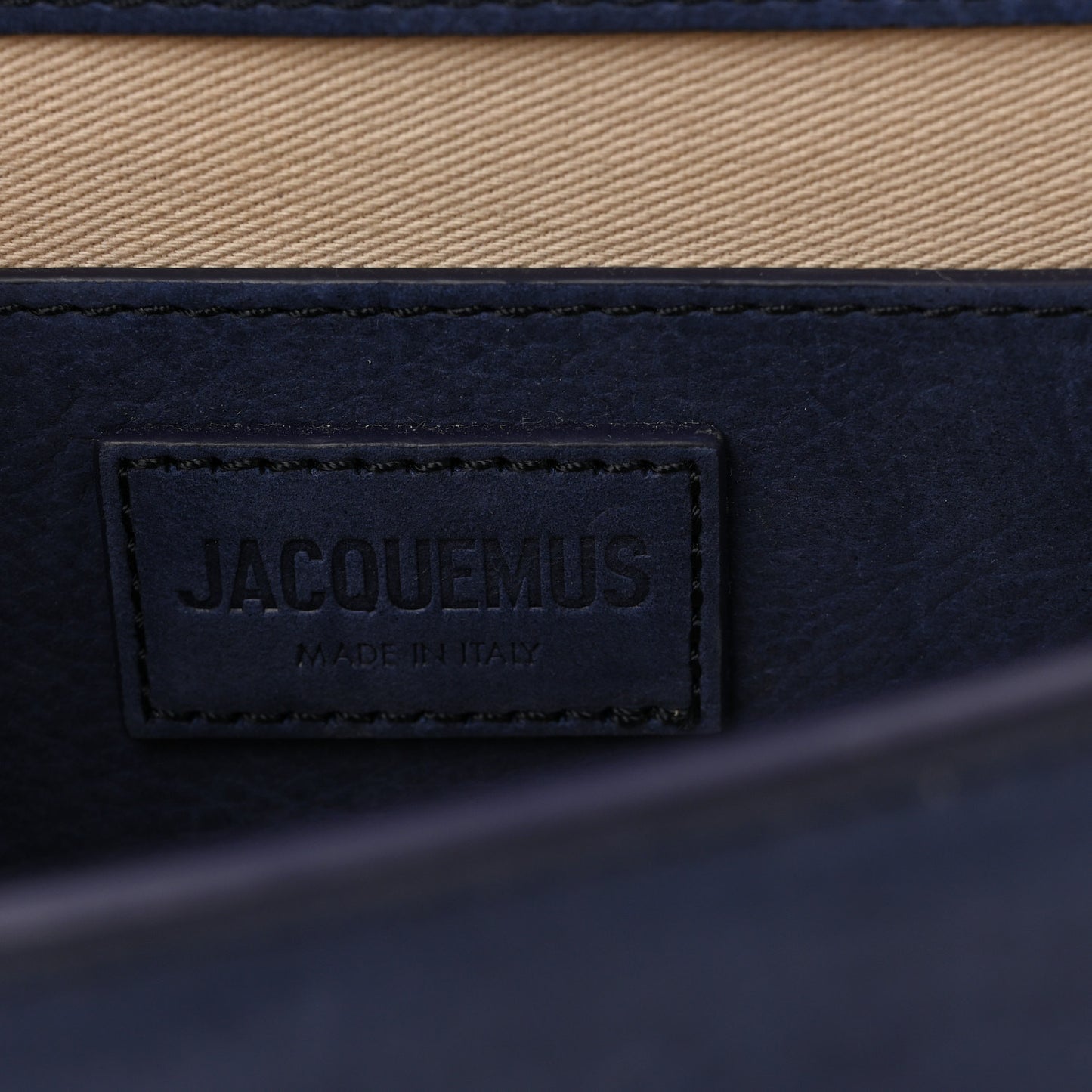 Suede Le Bambino Long Dark Navy