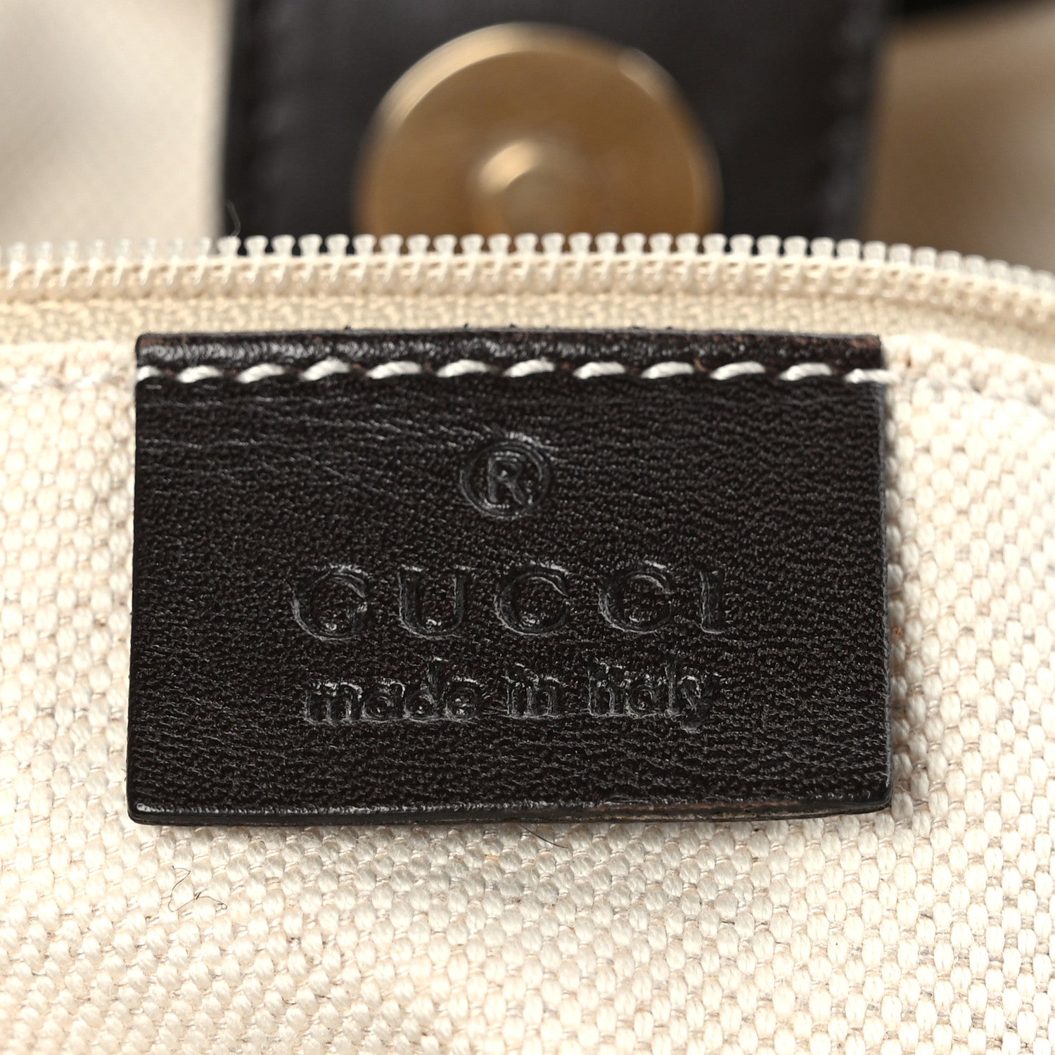 Gucci Monogram Medium Sukey Tote Dark Brown 6 of 10
