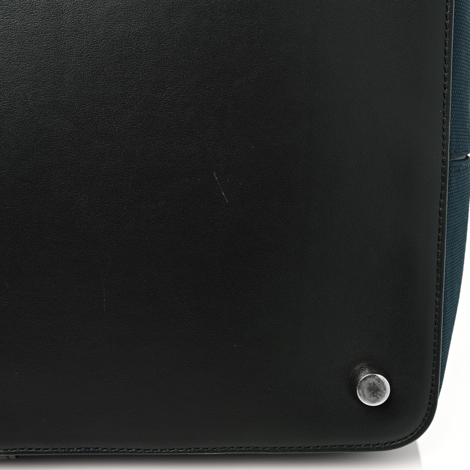 Mulberry Nylon Calfskin Bayswater Holdall Midnight Black 10 of 10