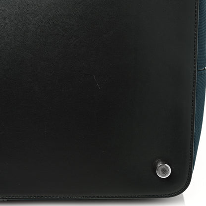 Mulberry Nylon Calfskin Bayswater Holdall Midnight Black 10 of 10