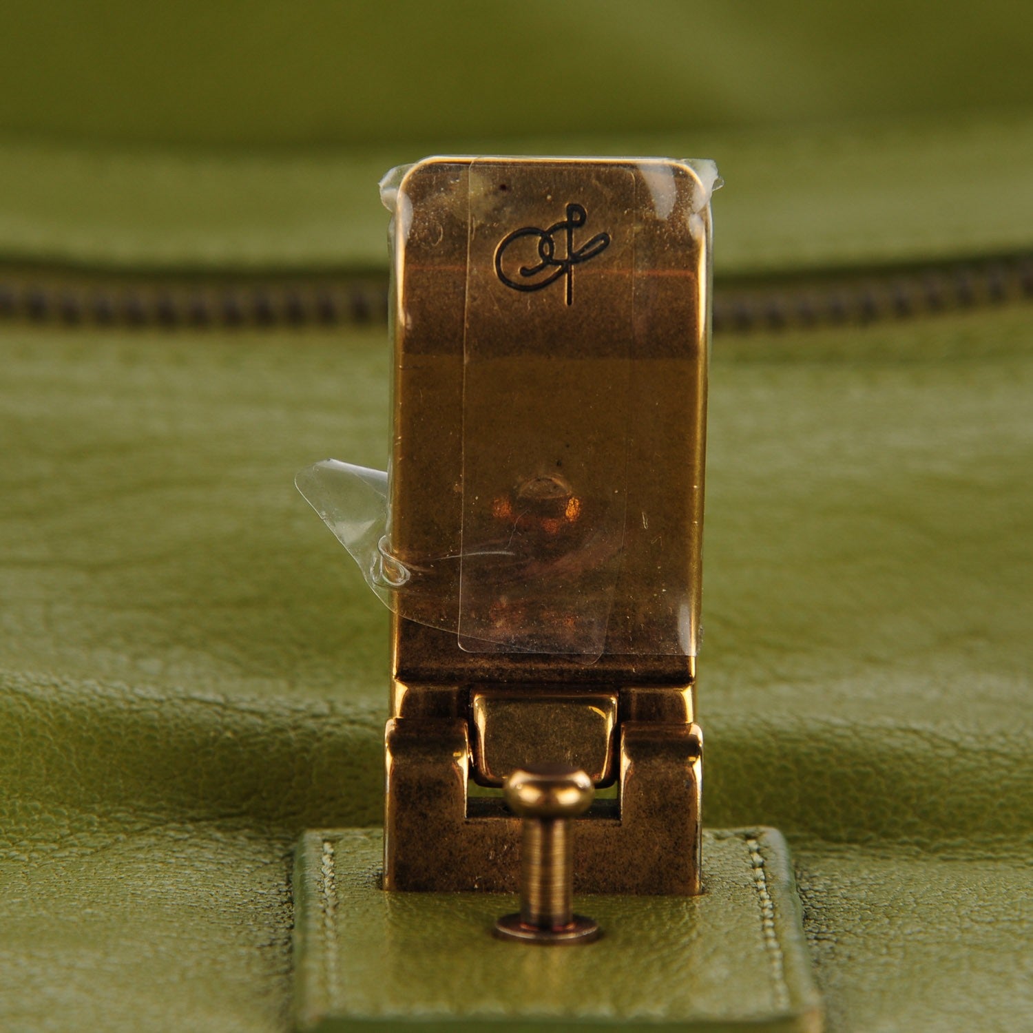 Proenza Schouler Lambskin Medium PS1 Satchel Olive 10 of 12