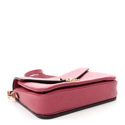 Louis Vuitton Empreinte Pochette Metis Rose Bruyere 4 of 9