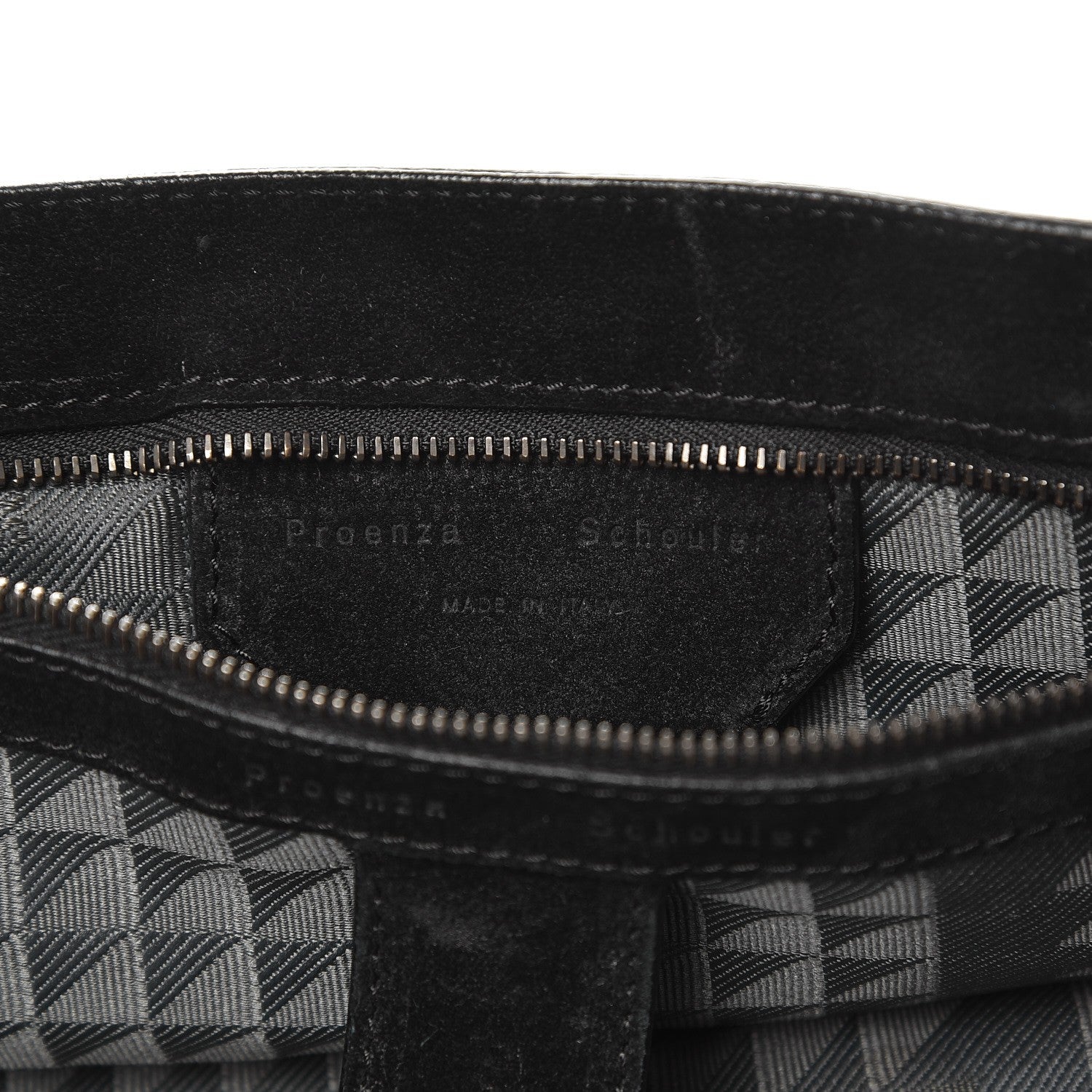 Proenza Schouler Suede Medium PS1 Satchel Black 8 of 11