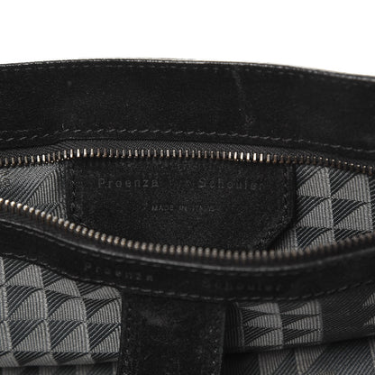Proenza Schouler Suede Medium PS1 Satchel Black 8 of 11