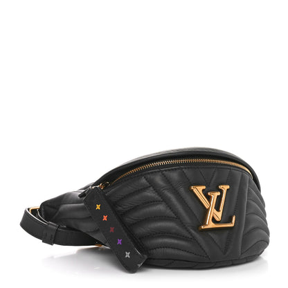 Louis Vuitton Monogram New Wave Bumbag Black 4 of 9